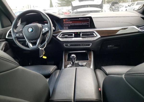 BMW X5 cena 109000 przebieg: 47401, rok produkcji 2020 z Tolkmicko małe 79